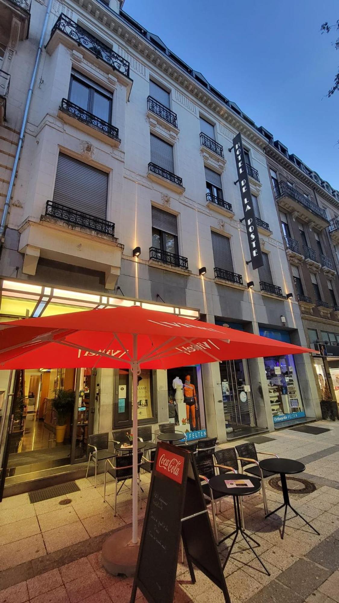 Hotel De La Poste エシュ＝シュル＝アルゼット エクステリア 写真
